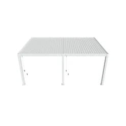 Terrasoverkappingen-Orion Deluxe overkapping muur 400 x 600 cm wit