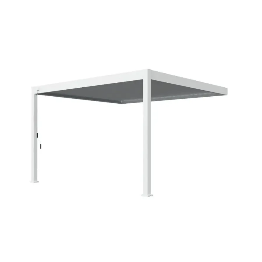 Terrasoverkappingen-Orion Deluxe overkapping muur 360 x 400 cm antraciet