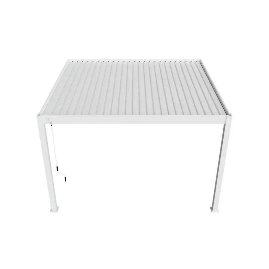 Terrasoverkappingen-Orion Deluxe overkapping muur 360 x 400 cm antraciet