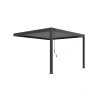 Orion Deluxe overkapping muur 300 x 360 cm antraciet