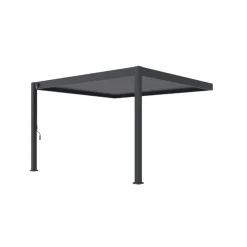 Orion Deluxe overkapping muur 300 x 360 cm antraciet