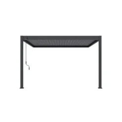 Orion Deluxe overkapping muur 300 x 360 cm antraciet