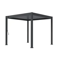 Orion Deluxe terrasoverkapping 300 x 300 cm antraciet