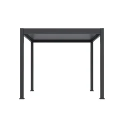 Orion Deluxe terrasoverkapping 300 x 300 cm antraciet