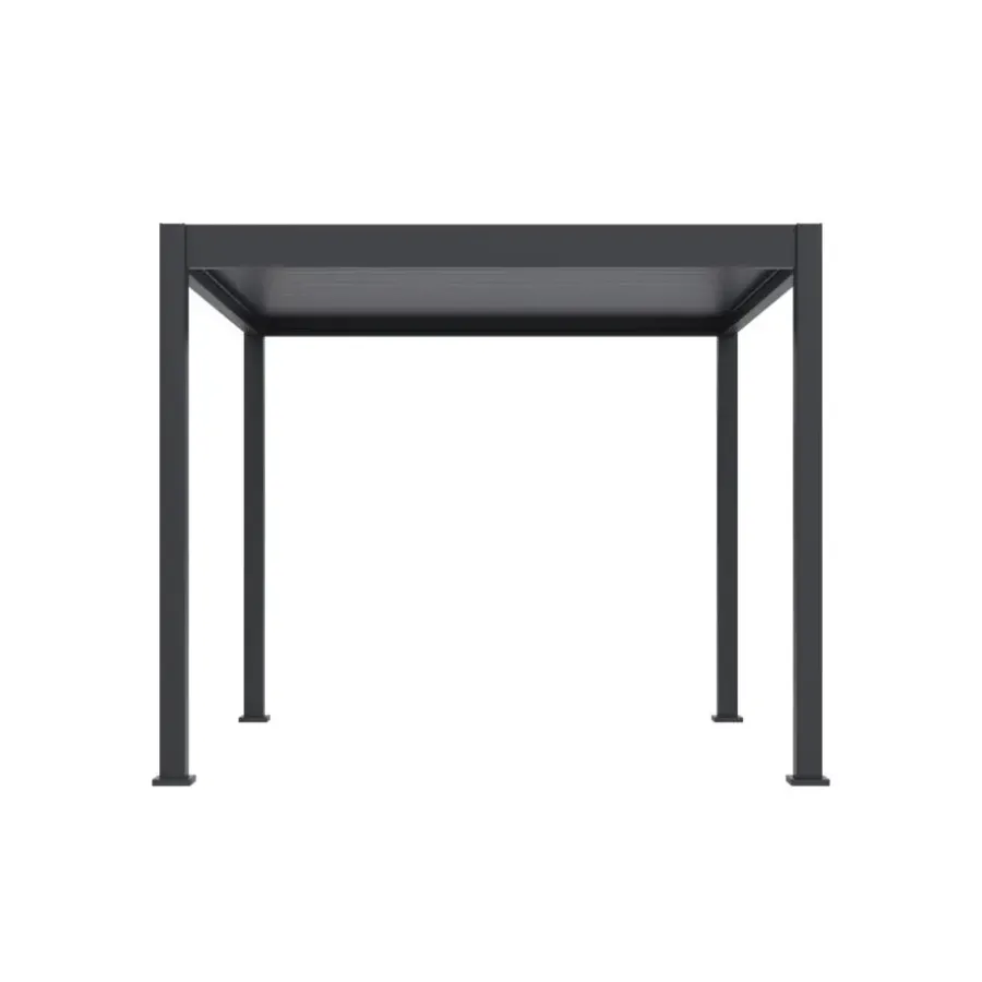 Orion Deluxe terrasoverkapping 300 x 300 cm antraciet