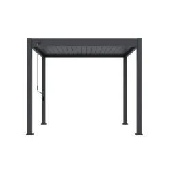 Orion Deluxe terrasoverkapping 300 x 300 cm antraciet