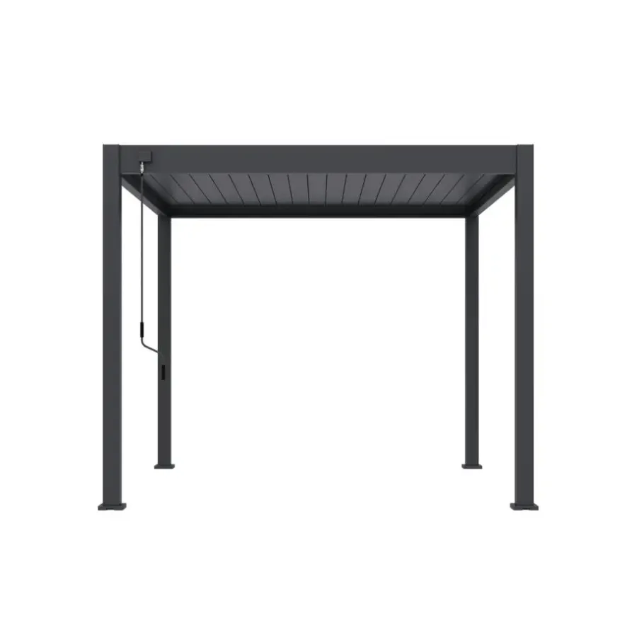 Orion Deluxe terrasoverkapping 300 x 300 cm antraciet