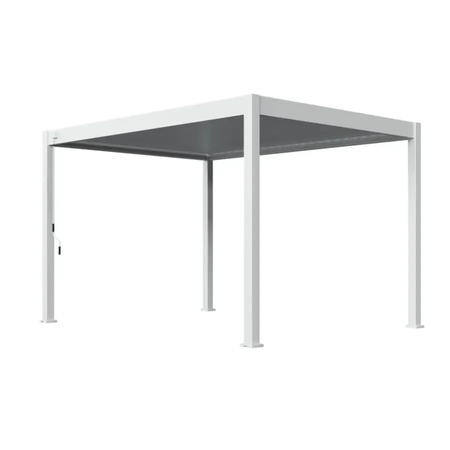 Orion Deluxe terrasoverkapping 300 x 400 cm wit