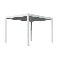Orion Deluxe terrasoverkapping 300 x 400 cm wit