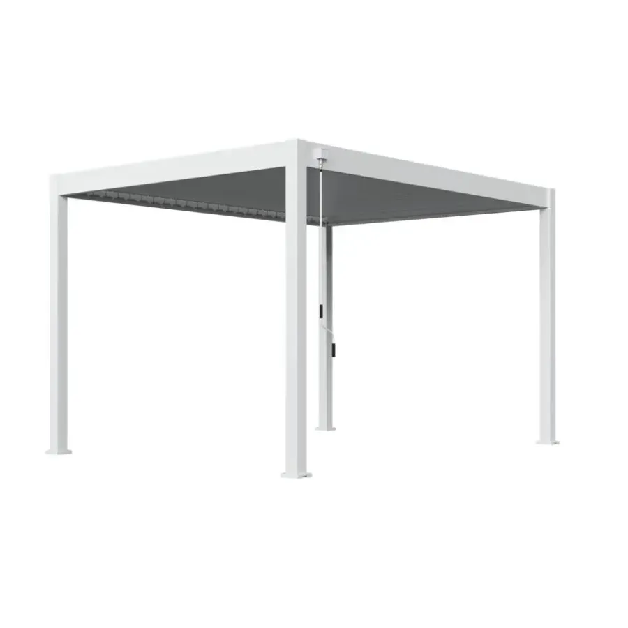 Orion Deluxe terrasoverkapping 300 x 400 cm wit