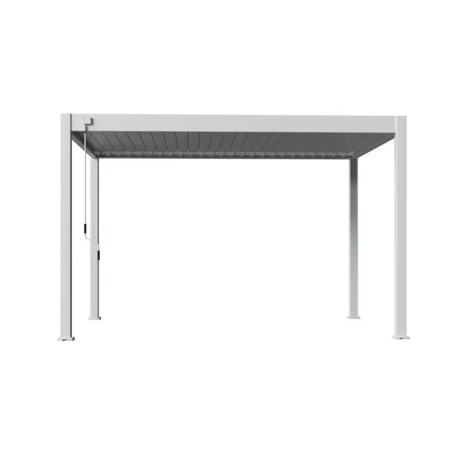 Orion Deluxe terrasoverkapping 300 x 400 cm wit