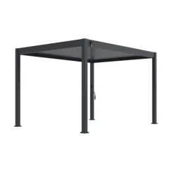 Terrasoverkappingen-Orion Deluxe terrasoverkapping 300 x 400 cm antraciet