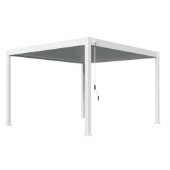 Orion Deluxe terrasoverkapping 360 x 400 cm wit