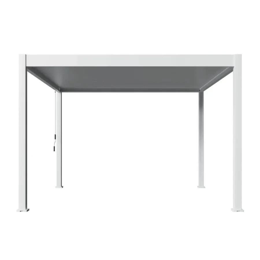 Orion Deluxe terrasoverkapping 360 x 400 cm wit