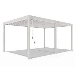 Orion Deluxe terrasoverkapping 300 x 600 cm lichtgrijs