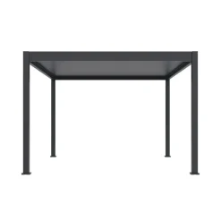 Terrasoverkappingen-Orion Deluxe terrasoverkapping 360 x 400 cm antraciet
