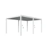 Terrasoverkappingen-Orion Deluxe terrasoverkapping 360 x 530 cm wit