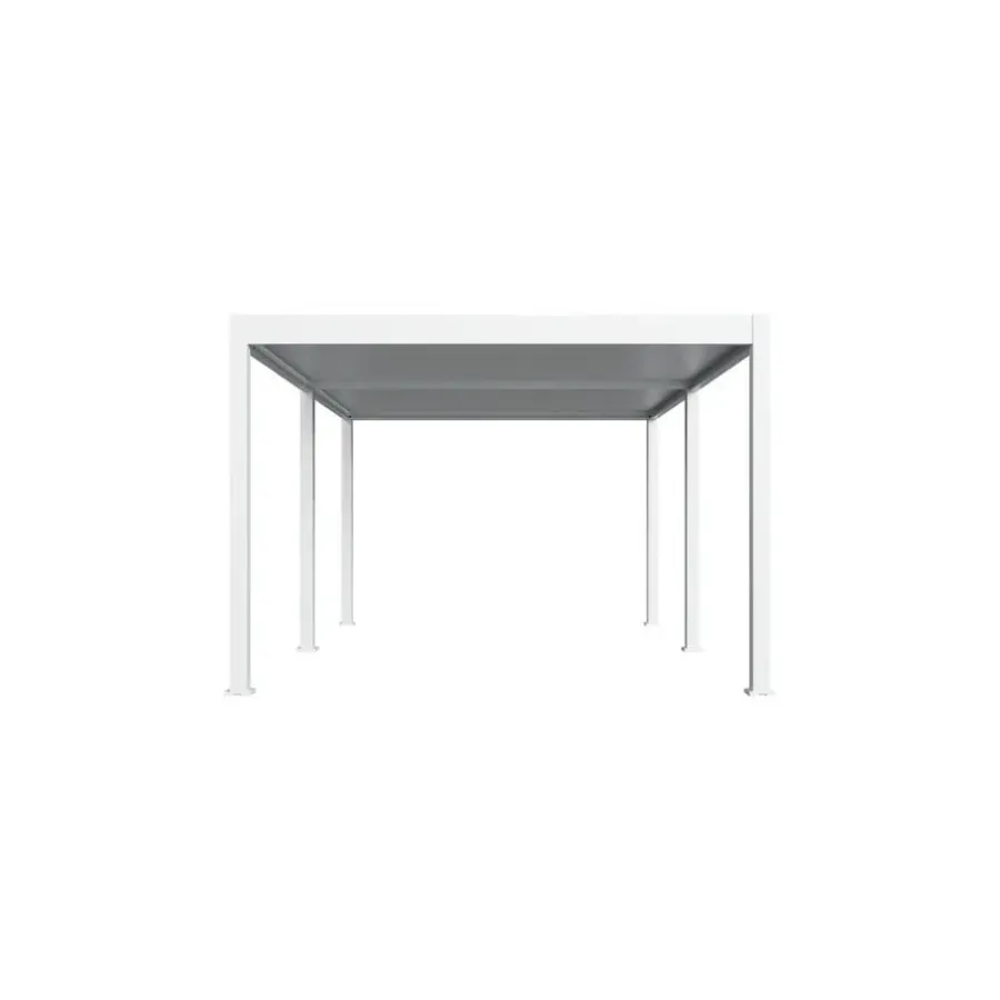 Terrasoverkappingen-Orion Deluxe terrasoverkapping 360 x 530 cm wit