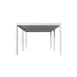 Terrasoverkappingen-Orion Deluxe terrasoverkapping 360 x 530 cm wit