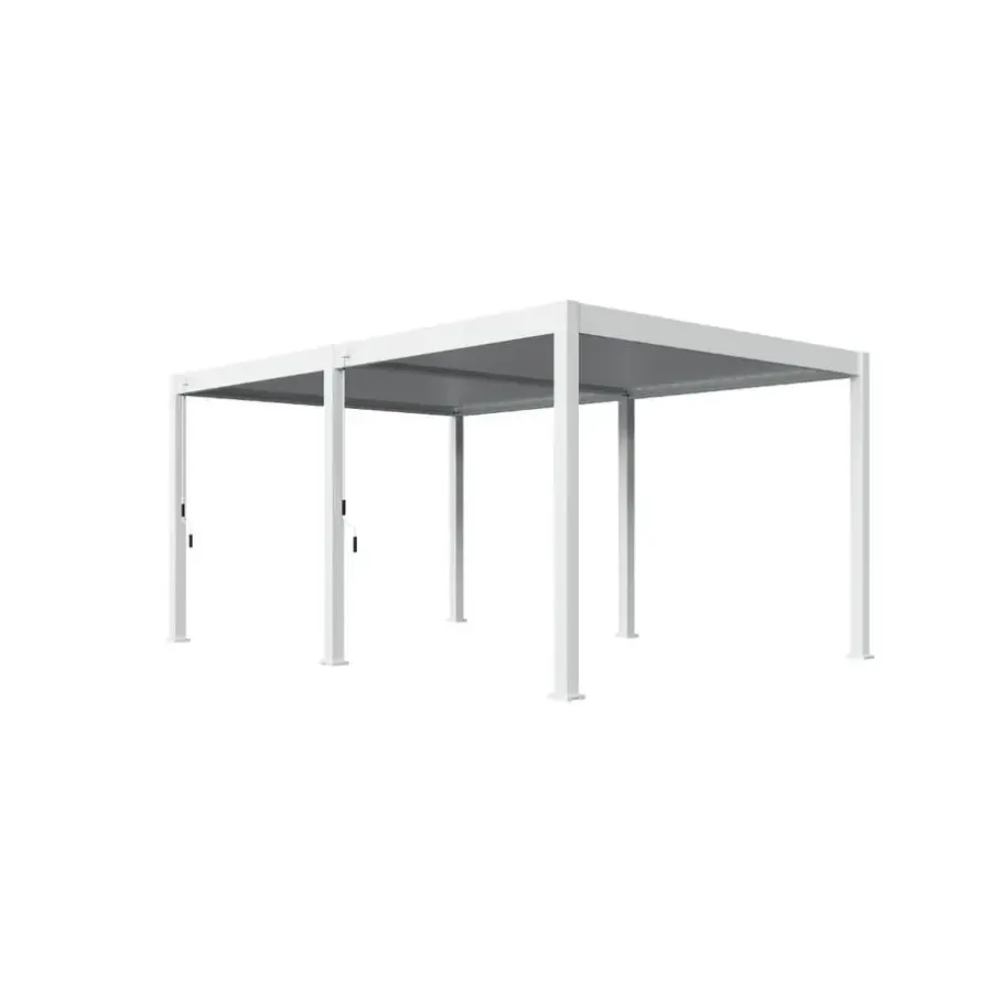 Terrasoverkappingen-Orion Deluxe terrasoverkapping 360 x 530 cm wit