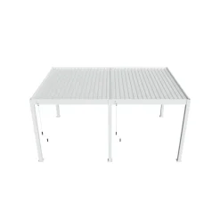 Terrasoverkappingen-Orion Deluxe terrasoverkapping 360 x 530 cm wit