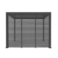Orion louvre shutter paneel (voor 3M kant) antraciet 1 stuk
