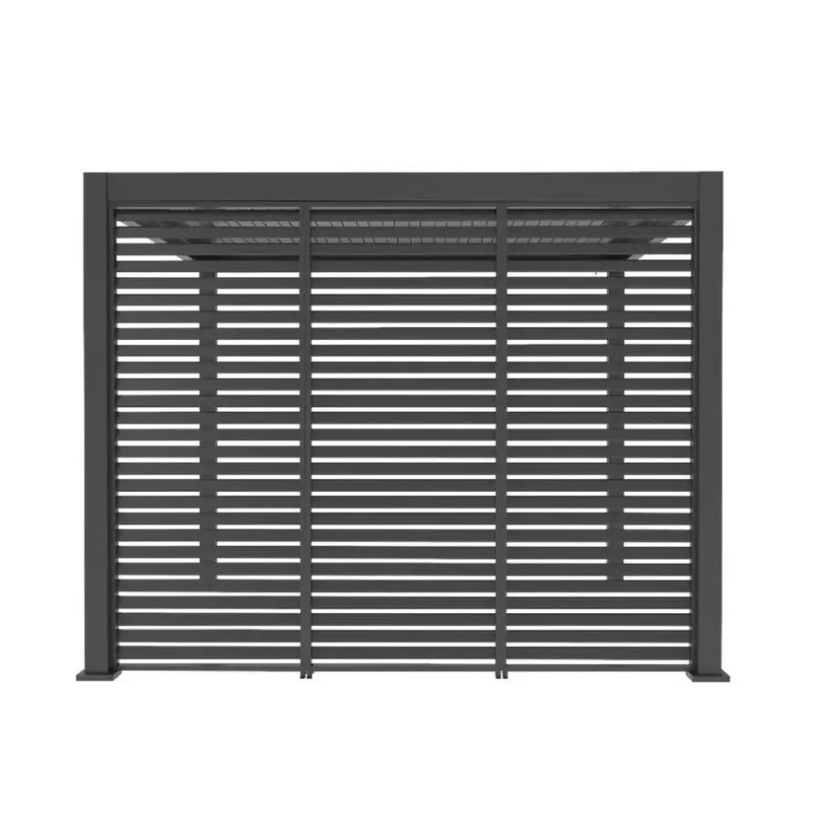 Orion louvre shutter paneel (voor 3M kant) antraciet 1 stuk