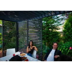 Orion louvre shutter paneel (voor 3M kant) antraciet 1 stuk