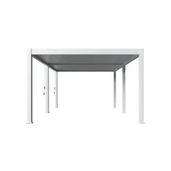 Terrasoverkappingen-Orion Premium overkapping - 400 x 600 cm - Wit