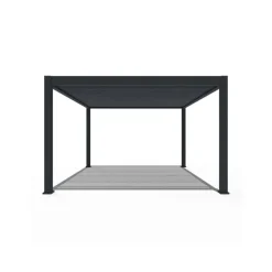 Orion Premium overkapping elektrisch E-LED 300 x 400 antraciet