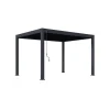 Orion Premium overkapping - 300 x 400 cm - Antraciet