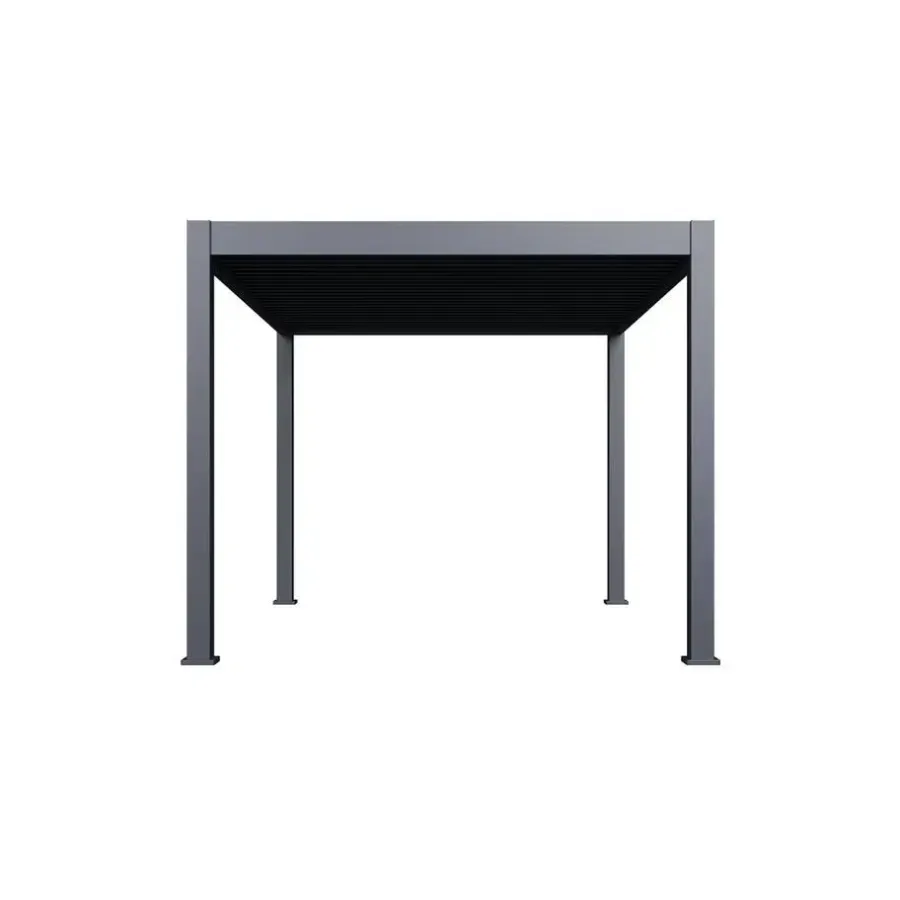 Orion Premium overkapping - 300 x 400 cm - Antraciet