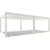 Orion Premium overkapping E-LED - 400 x 800 cm - wit