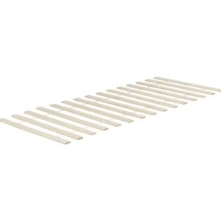 Kinderbedden-Beliani ORLU - Kinderbed - Lichthout - 90 x 200 cm - Dennenhout
