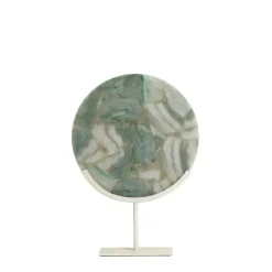 Light & Living Ornament Gouya - Lichtgroen - 35x12x50cm
