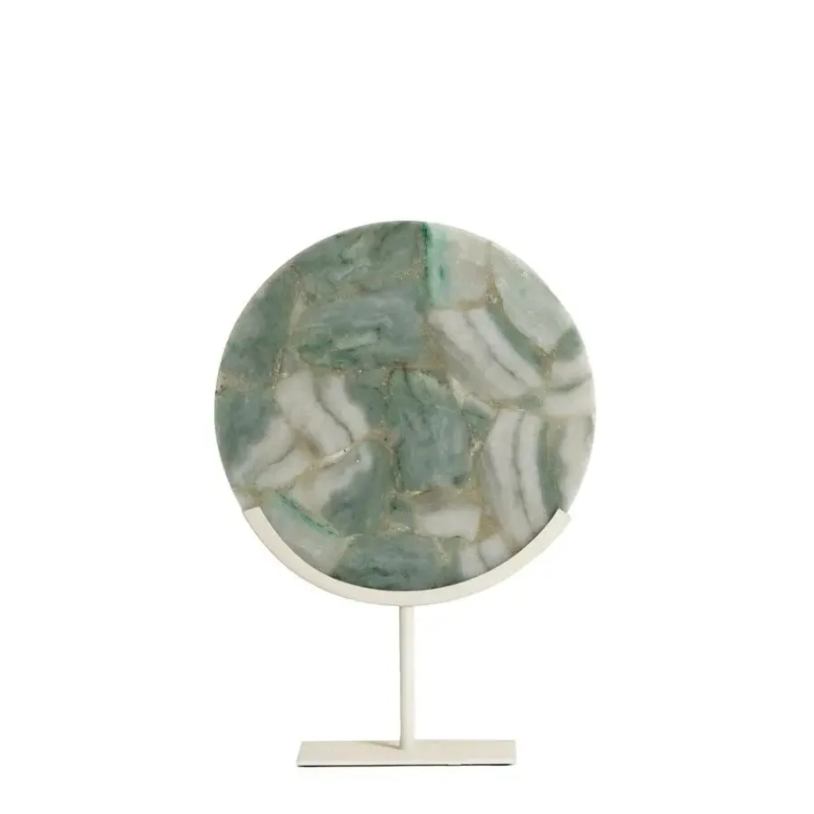 Light & Living Ornament Gouya - Lichtgroen - 35x12x50cm