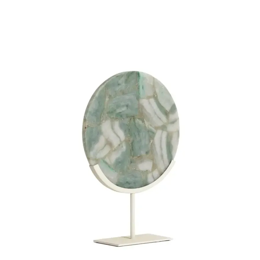 Light & Living Ornament Gouya - Lichtgroen - 35x12x50cm
