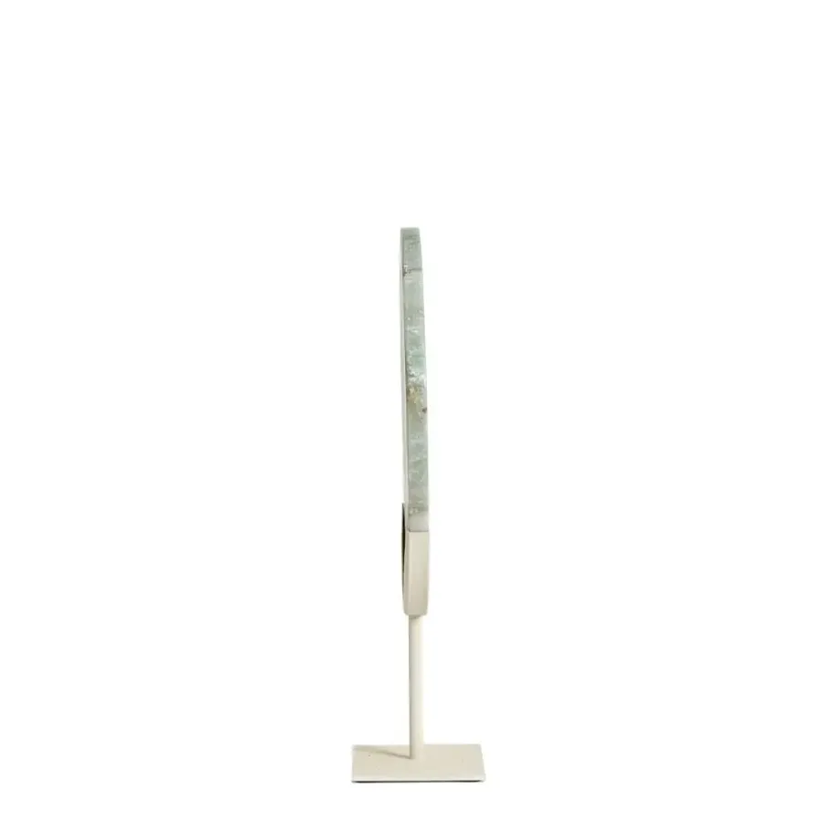 Light & Living Ornament Gouya - Lichtgroen - 35x12x50cm