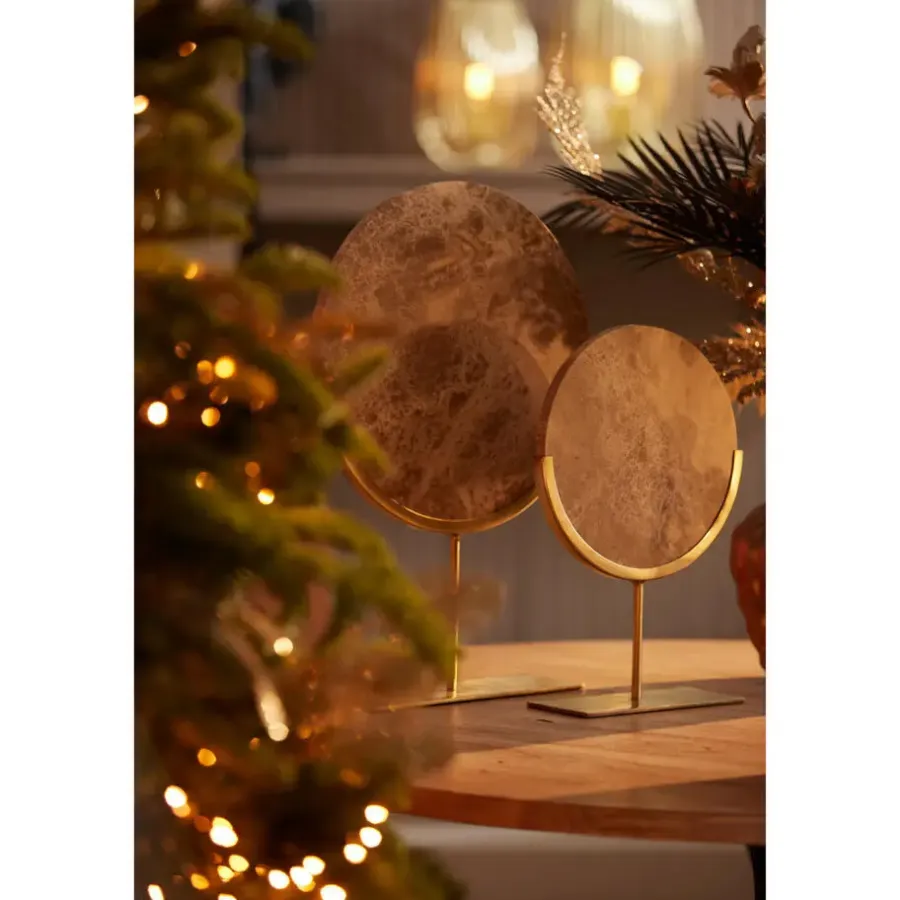 Light & Living Ornament Moreno - Bruin - 35x10x51,5cm