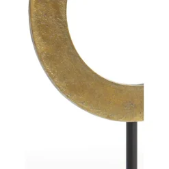 Light & Living Ornament op voet Waiwo - Antiek Brons/Zwart - 25x10x39cm