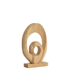 Light & Living Ornament Randa - Bruin - 30x9x46cm