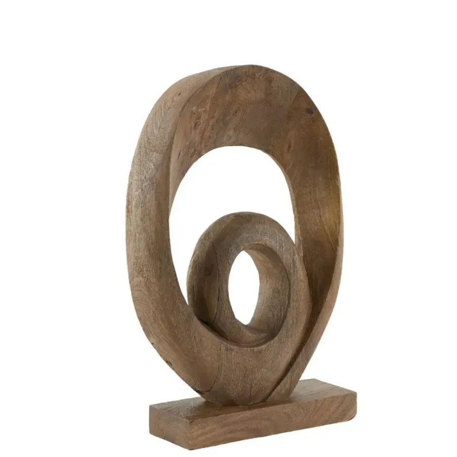 Light & Living Ornament Randa - Bruin - 30x9x46cm