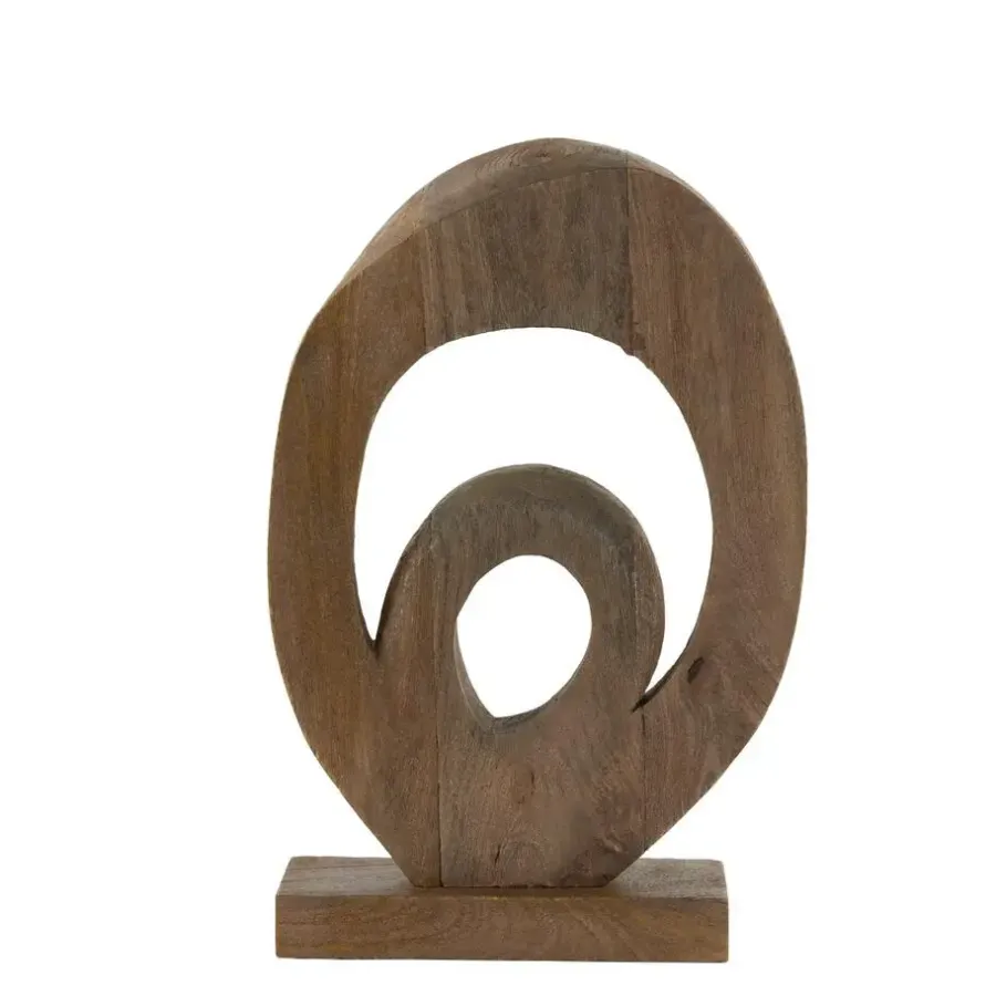 Light & Living Ornament Randa - Bruin - 30x9x46cm