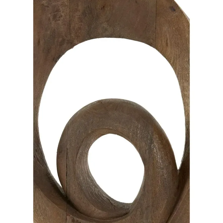 Light & Living Ornament Randa - Bruin - 30x9x46cm