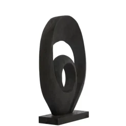 Light & Living Ornament Randa - Zwart - 40x14x60cm