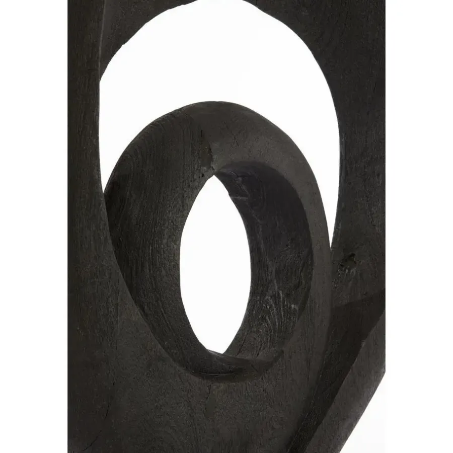Light & Living Ornament Randa - Zwart - 40x14x60cm