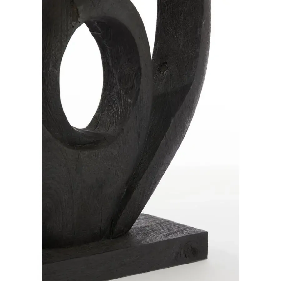 Light & Living Ornament Randa - Zwart - 40x14x60cm