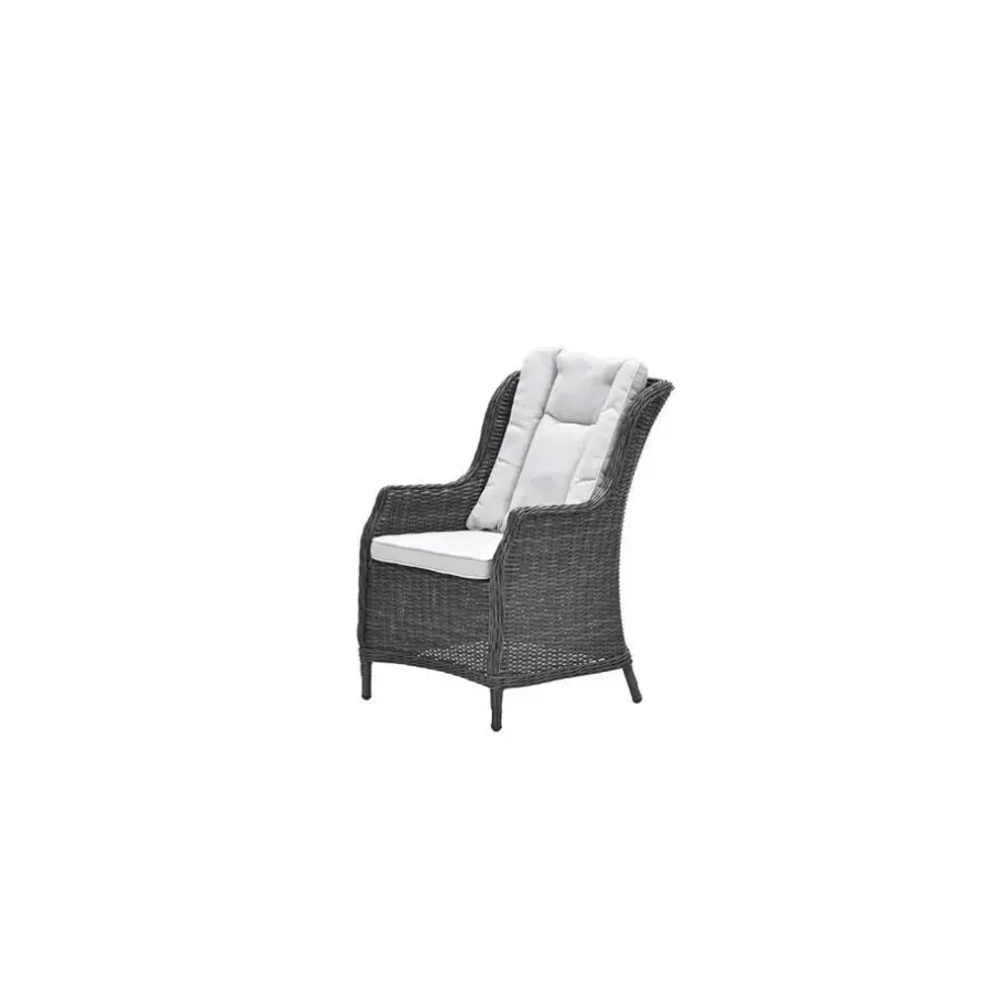 Tuinstoelen-Garden Impressions Osborne dining fauteuil - earl grey - valley sand