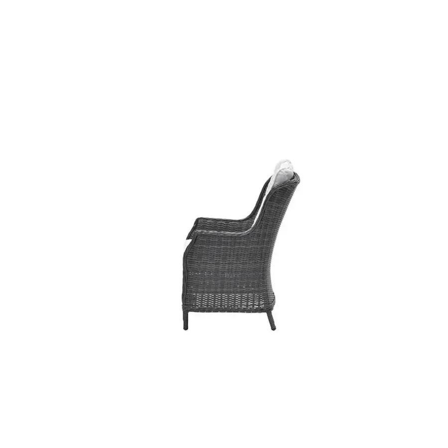 Tuinstoelen-Garden Impressions Osborne dining fauteuil - earl grey - valley sand