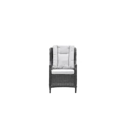 Tuinstoelen-Garden Impressions Osborne dining fauteuil - earl grey - valley sand